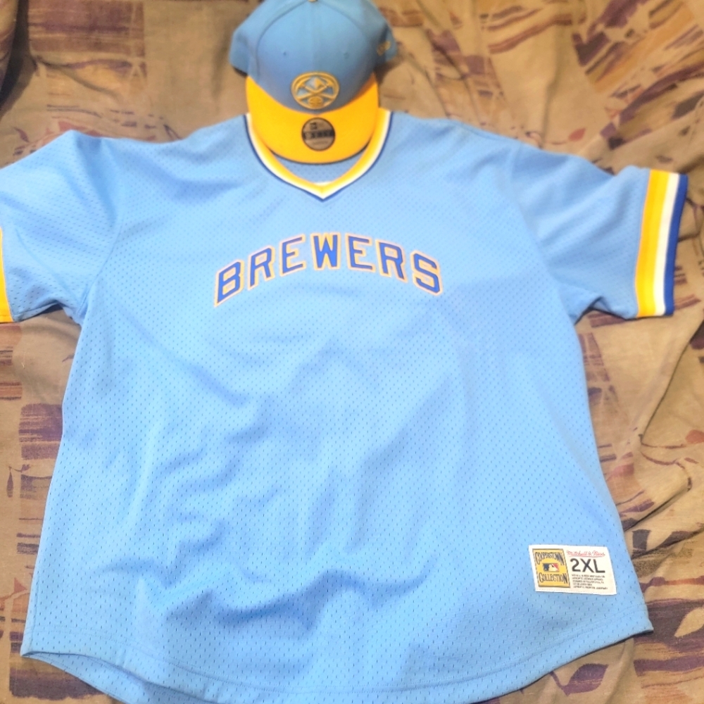 Jersey And Hat